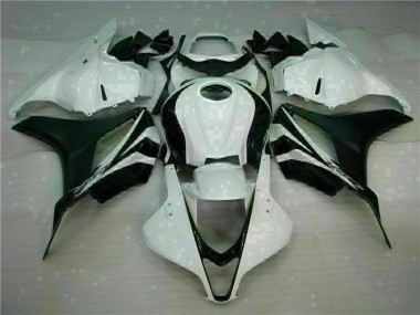 09-12 White CBR600RR Motorcycle Fairings