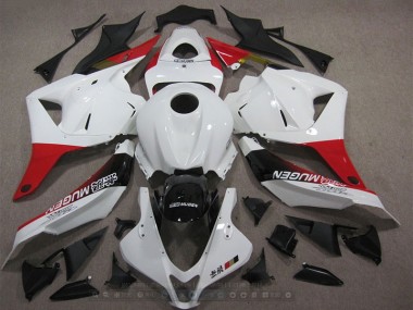 09-12 White Red Black Mugen CBR600RR Motorcycle Fairings