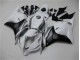 09-12 White Silver Black CBR600RR Motorcycle Fairings 09-12 White Silver Black CBR600RR Motorcycle Fairings