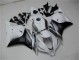 09-12 White Silver Black CBR600RR Motorcycle Fairings 09-12 White Silver Black CBR600RR Motorcycle Fairings