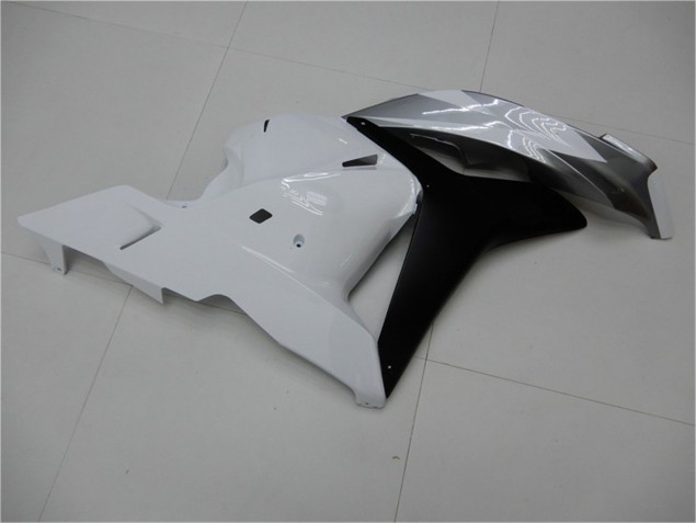 09-12 White Silver Black CBR600RR Motorcycle Fairings 09-12 White Silver Black CBR600RR Motorcycle Fairings