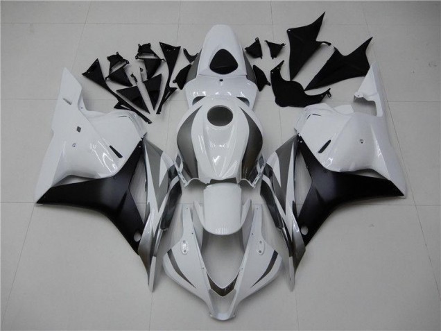 09-12 White Silver Black CBR600RR Motorcycle Fairings 09-12 White Silver Black CBR600RR Motorcycle Fairings