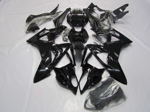 09-14 Black S1000RR Motorcycle Fairing 09-14 Black S1000RR Motorcycle Fairing