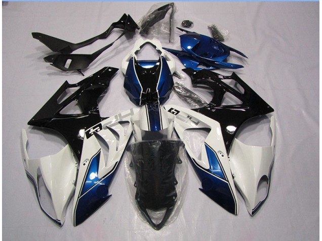 09-14 White Blue S1000RR Motorcycle Bodywork 09-14 White Blue S1000RR Motorcycle Bodywork