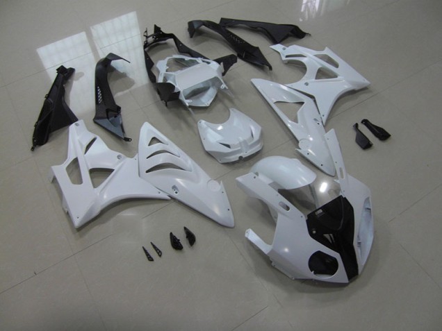09-14 White S1000RR Motorcycle Fairings 09-14 White S1000RR Motorcycle Fairings