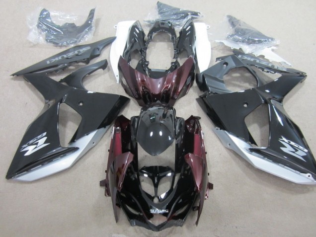 09-16 Black GSXR 1000 Motorcycle Fairing & Bodywork 09-16 Black GSXR 1000 Motorcycle Fairing & Bodywork