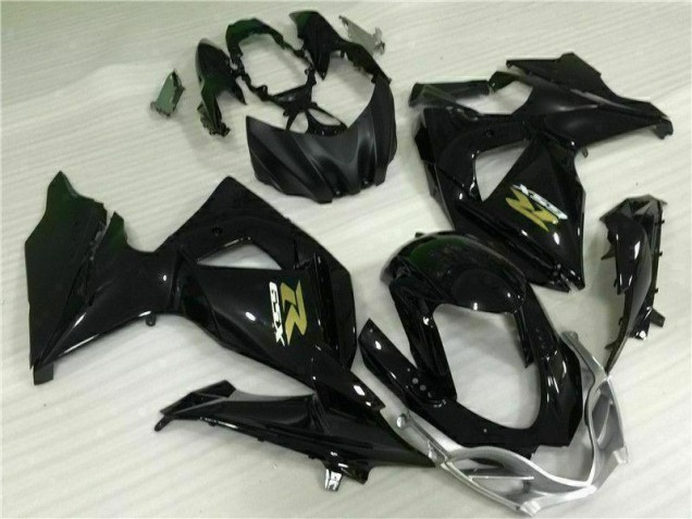 09-16 Black GSXR 1000 Motorcycle Fairing Kits 09-16 Black GSXR 1000 Motorcycle Fairing Kits
