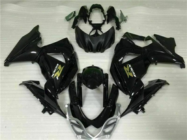 09-16 Black GSXR 1000 Motorcycle Fairing Kits 09-16 Black GSXR 1000 Motorcycle Fairing Kits