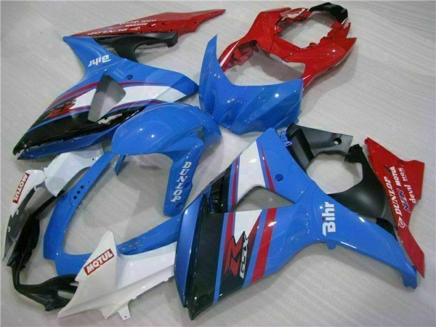 09-16 Black GSXR 1000 Motorcycle Fairing Kits & Plastic 09-16 Black GSXR 1000 Motorcycle Fairing Kits & Plastic