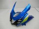 09-16 Blue GSXR 1000 Motorcycle Fairing 09-16 Blue GSXR 1000 Motorcycle Fairing