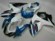 09-16 Blue White GSXR 1000 ABS Motorcycle Fairings 09-16 Blue White GSXR 1000 ABS Motorcycle Fairings
