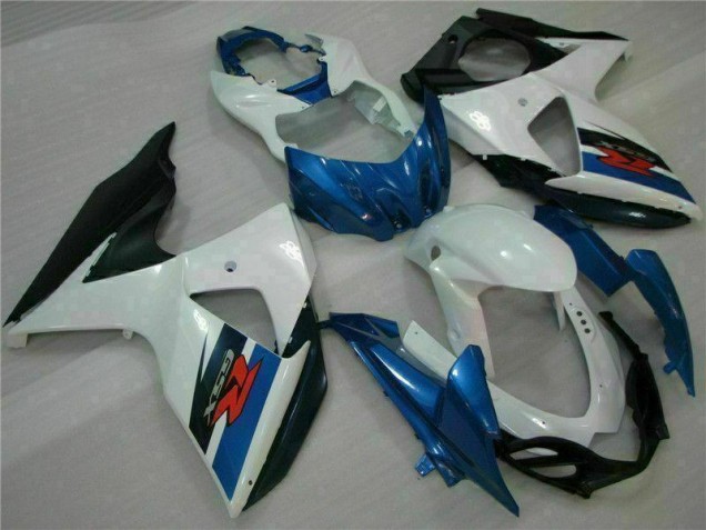 09-16 Blue White GSXR 1000 ABS Motorcycle Fairings 09-16 Blue White GSXR 1000 ABS Motorcycle Fairings