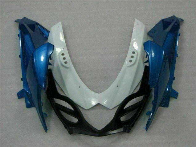 09-16 Blue White GSXR 1000 ABS Motorcycle Fairings 09-16 Blue White GSXR 1000 ABS Motorcycle Fairings