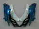 09-16 Blue White GSXR 1000 ABS Motorcycle Fairings 09-16 Blue White GSXR 1000 ABS Motorcycle Fairings