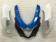 09-16 Blue White GSXR 1000 Motorcycle Fairing Kits & Plastic 09-16 Blue White GSXR 1000 Motorcycle Fairing Kits & Plastic