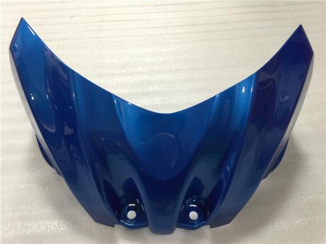 09-16 Blue White GSXR 1000 Motorcycle Fairing Kits & Plastic 09-16 Blue White GSXR 1000 Motorcycle Fairing Kits & Plastic