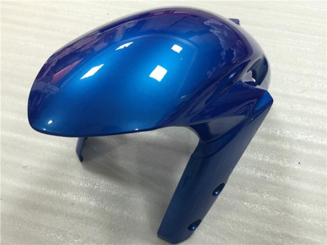 09-16 Blue White GSXR 1000 Motorcycle Fairing Kits & Plastic 09-16 Blue White GSXR 1000 Motorcycle Fairing Kits & Plastic