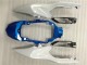 09-16 Blue White GSXR 1000 Motorcycle Fairing Kits & Plastic 09-16 Blue White GSXR 1000 Motorcycle Fairing Kits & Plastic