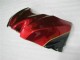 09-16 Red Flame Black GSXR 1000 Motorcycle Fairings
