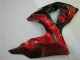 09-16 Red Flame Black GSXR 1000 Motorcycle Fairings