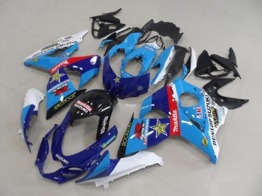 09-16 Rockstar GSXR 1000 Motorcycle Fairings