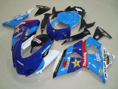 09-16 Rockstar Race GSXR 1000 Motorcycle Fairings