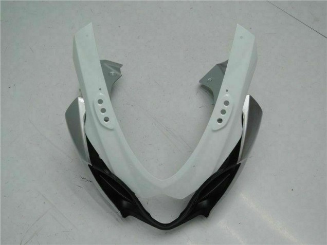 09-16 Silver White GSXR 1000 Motorcycle Fairings 09-16 Silver White GSXR 1000 Motorcycle Fairings