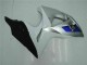 09-16 Silver White GSXR 1000 Motorcycle Fairings 09-16 Silver White GSXR 1000 Motorcycle Fairings
