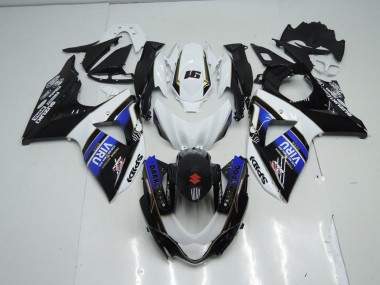 09-16 Viru GSXR 1000 Motorcycle Fairings