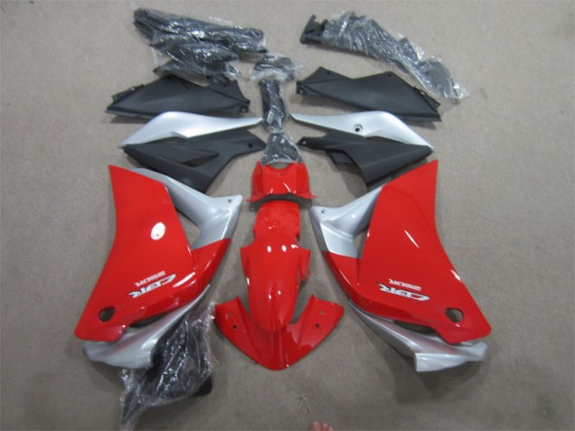 11-13 Red Silver Black CBR125R Motorcycle Fairings