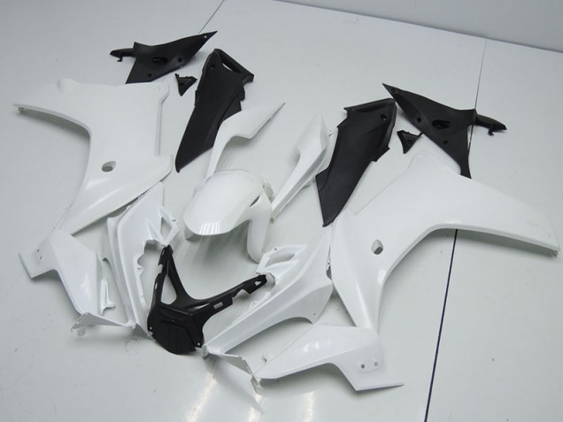 11-13 White CBR600F Motorcycle Fairings