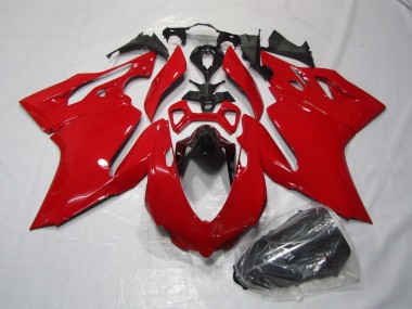 11-14 Red Ducati 1199 Motorcycle Fairings