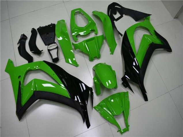 11-15 Green Black ZX10R Motorcycle Bodywork 11-15 Green Black ZX10R Motorcycle Bodywork