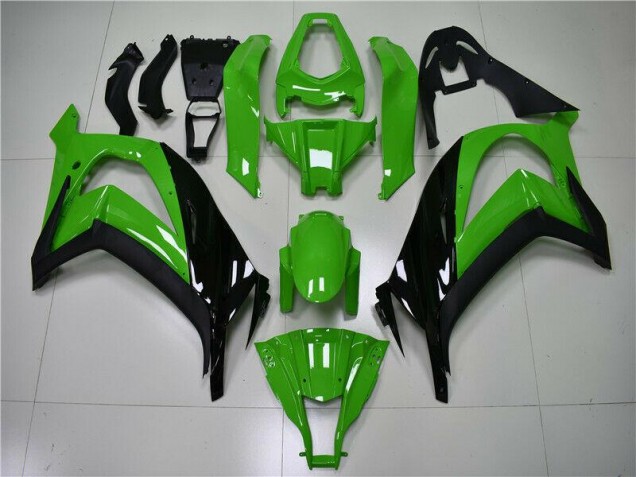 11-15 Green Black ZX10R Motorcycle Bodywork 11-15 Green Black ZX10R Motorcycle Bodywork