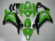 11-15 Green Black ZX10R Motorcycle Bodywork 11-15 Green Black ZX10R Motorcycle Bodywork