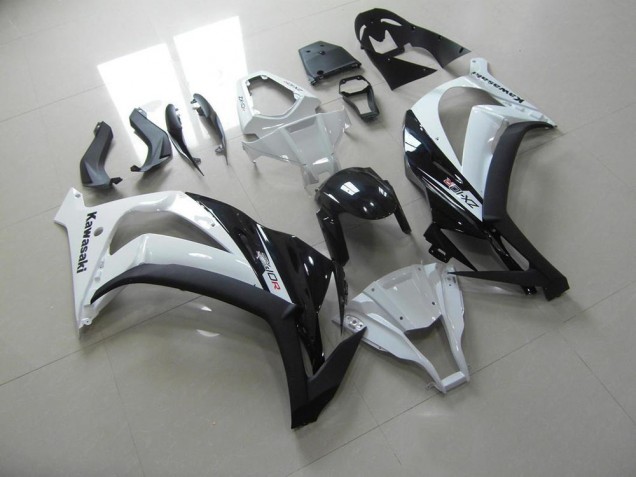 11-15 White Black ZX10R Motorcycle Fairings 11-15 White Black ZX10R Motorcycle Fairings
