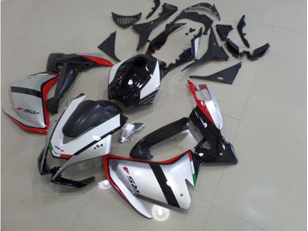 11-18 Black Silver Red RS4 50 125 Motorcycle Fairing 11-18 Black Silver Red RS4 50 125 Motorcycle Fairing