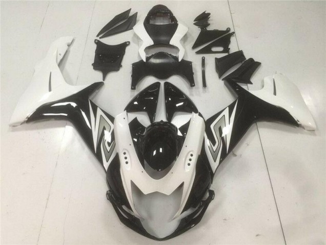 11-21 Black White GSXR 600/750 Motorcycle Fairing 11-21 Black White GSXR 600/750 Motorcycle Fairing