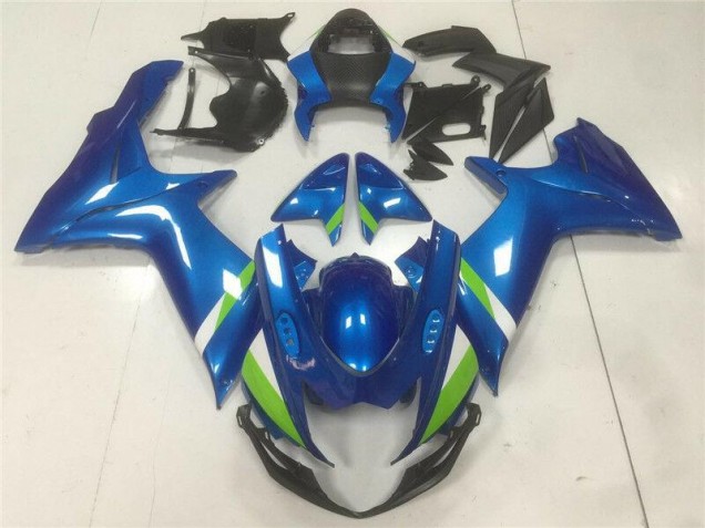 11-21 Blue GSXR 600/750 Motorcycle Bodywork 11-21 Blue GSXR 600/750 Motorcycle Bodywork