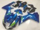 11-21 Blue GSXR 600/750 Motorcycle Fairing 11-21 Blue GSXR 600/750 Motorcycle Fairing