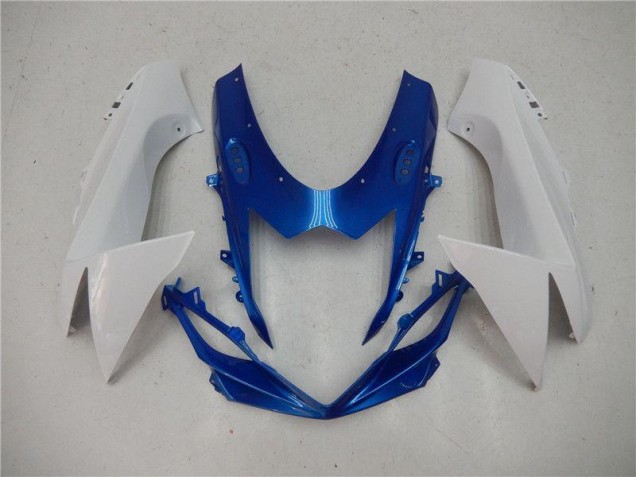 11-21 Blue White GSXR 600/750 Motorcycle Bodywork 11-21 Blue White GSXR 600/750 Motorcycle Bodywork