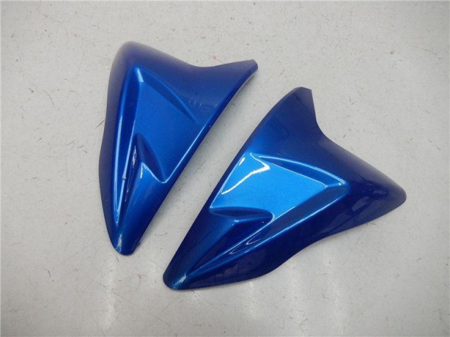 11-21 Blue White GSXR 600/750 Motorcycle Bodywork 11-21 Blue White GSXR 600/750 Motorcycle Bodywork