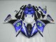 12-14 Blue White Black YZF R1 Motorcycle Fairings 12-14 Blue White Black YZF R1 Motorcycle Fairings