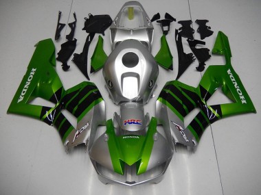 12-16 Black Green Silver HRC CBR1000RR Motorcycle Fairings