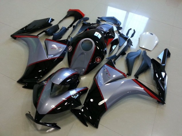 12-16 Black Grey CBR1000RR Motorcycle Fairings 12-16 Black Grey CBR1000RR Motorcycle Fairings