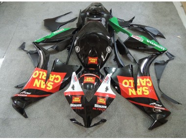 12-16 Black Red Yellow San Carlo CBR1000RR Motorcycle Fairings