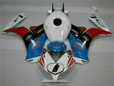 12-16 Blue White CBR1000RR Motorcycle Fairings