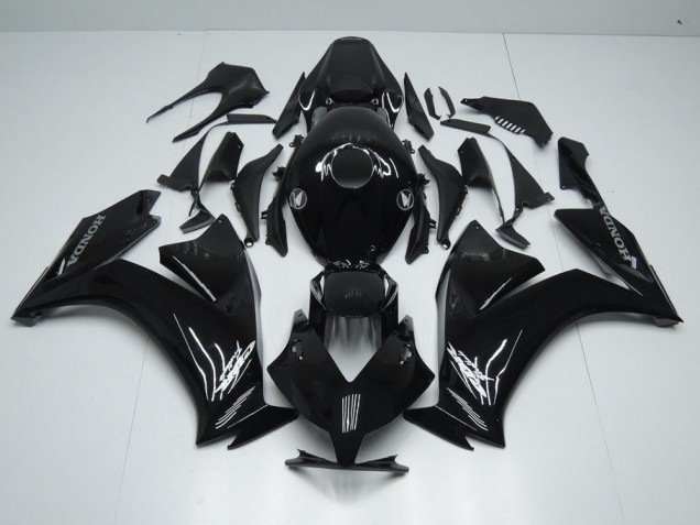 12-16 Glossy Black CBR1000RR Motorcycle Fairing 12-16 Glossy Black CBR1000RR Motorcycle Fairing