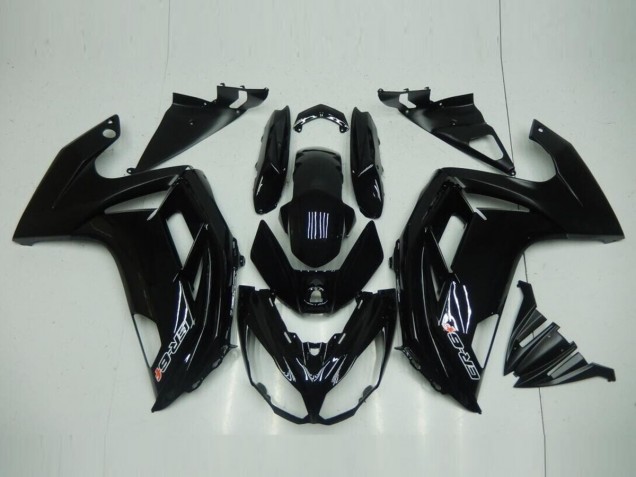 12-16 Glossy Black EX650 Motorcycle Fairings 12-16 Glossy Black EX650 Motorcycle Fairings