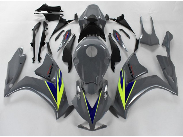 12-16 Grey Blue Green CBR1000RR Motorcycle Fairings